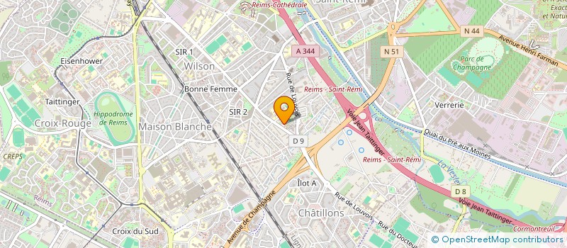 localisation de l'entreprise 841 209 638   PARIS