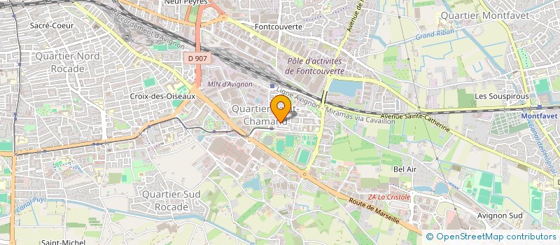 localisation de l'entreprise 841 213 119   SAINT-SAVIN