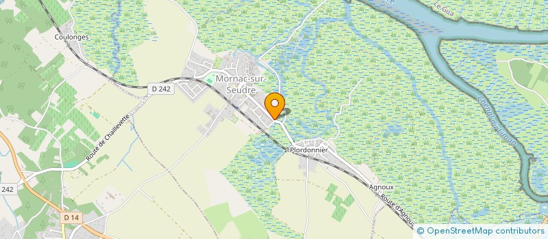 localisation de l'entreprise 841 217 219   SAINTES