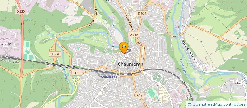 localisation de l'entreprise 841 224 603 à CHAUMONT
