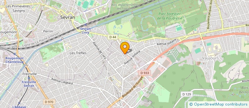 localisation de l'entreprise 841 232 770 à LES LILAS