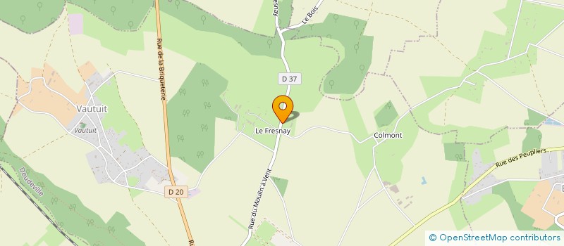 localisation de l'entreprise 841 234 933   DOUDEVILLE