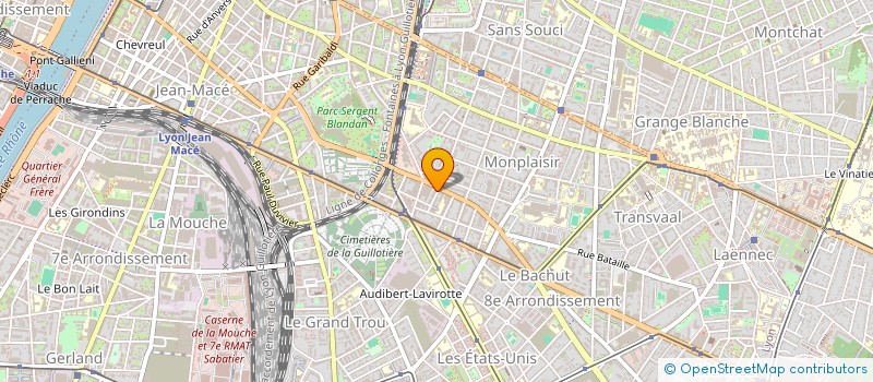 localisation de l'entreprise 841 235 328   LYON