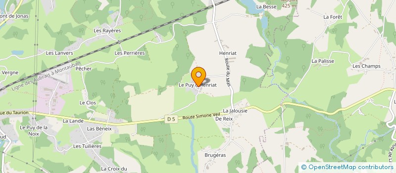 localisation de l'entreprise 841 237 613   PIGNAN