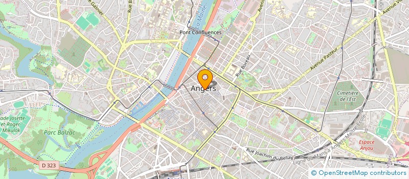 localisation de l'entreprise 841 238 553  à ANGERS