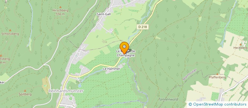 localisation de l'entreprise 841 241 847   SAVERNE