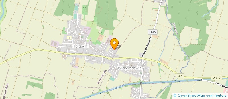 localisation de l'entreprise 841 255 250   PORTE DU RIED