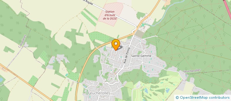 localisation de l'entreprise 841 262 173   LES LILAS