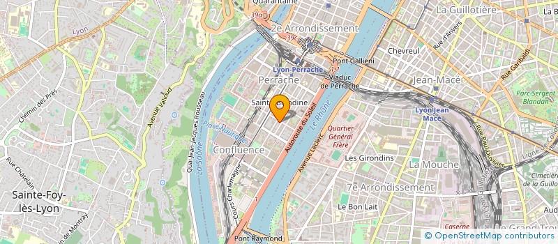 localisation de l'entreprise 841 264 351 à LYON
