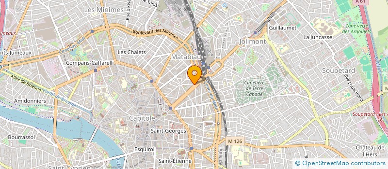 localisation de l'entreprise 841 268 352   TOULOUSE