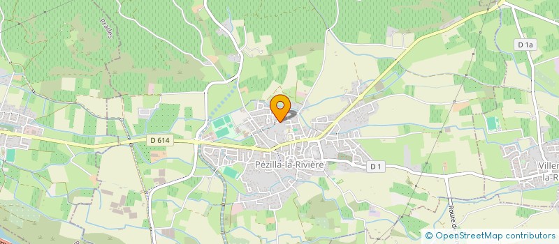 localisation de l'entreprise 841 270 309 à QUILLAN