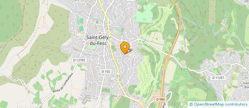localisation de l'entreprise 841 279 698 à MONTPELLIER
