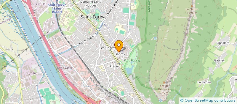 localisation de l'entreprise 841 285 299   SAINT-EGREVE