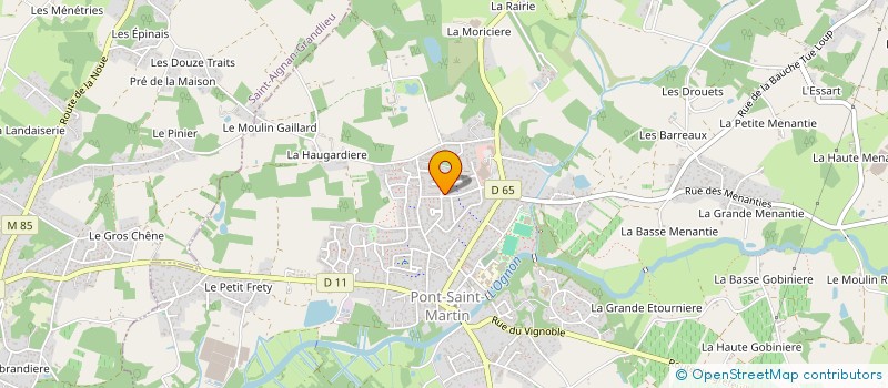 localisation de l'entreprise 841 287 824   LA CHEVROLIERE