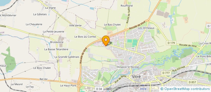 localisation de l'entreprise 841 288 368   VAL-D'IZE