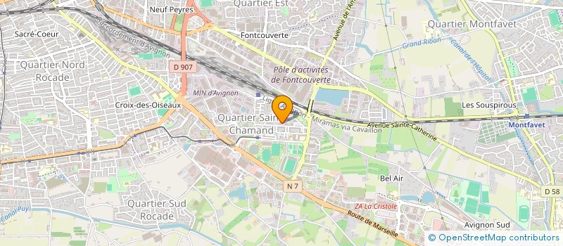 localisation de l'entreprise 841 290 513 à SAINT-OUEN-SUR-SEINE