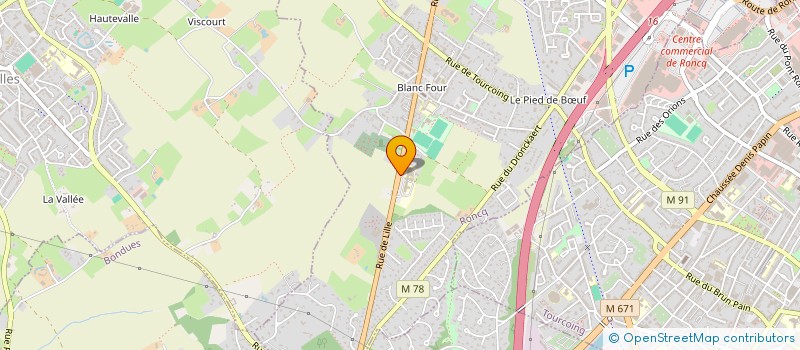 localisation de l'entreprise 841 292 055   RONCQ