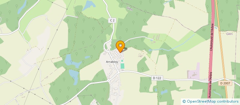 localisation de l'entreprise 841 294 796   GIEN