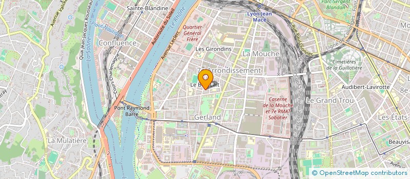 localisation de l'entreprise 841 298 979   LYON