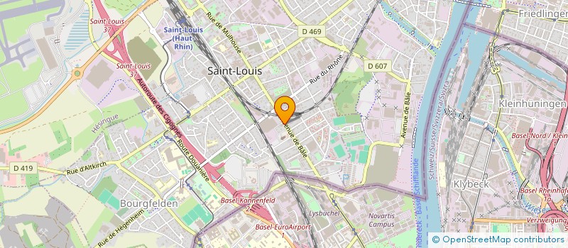 localisation de l'entreprise 841 317 738   SAINT-LOUIS