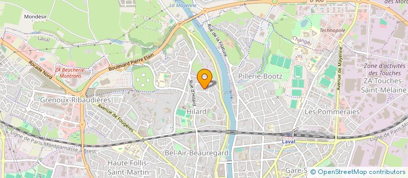 localisation de l'entreprise 841 323 710  à LAVAL