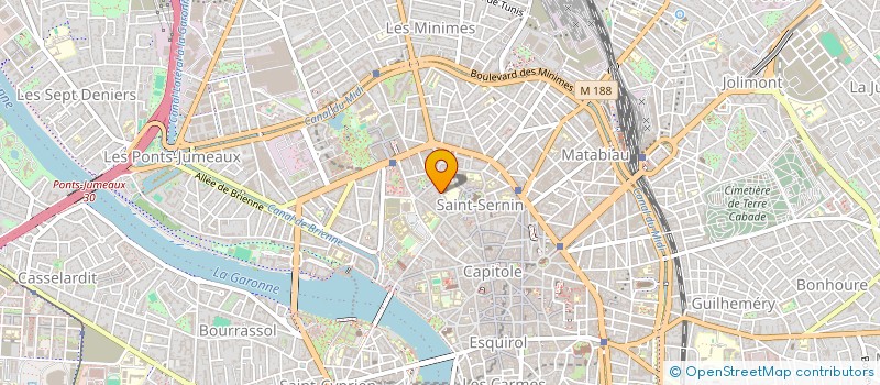 localisation de l'entreprise 841 335 714 à TOULOUSE