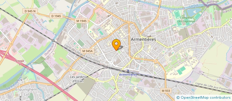 localisation de l'entreprise 841 337 041 à ARMENTIERES