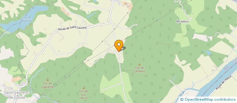 localisation de l'entreprise 841 347 255   SAINT-GEOURS-DE-MAREMNE