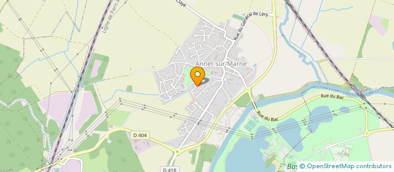 localisation de l'entreprise 841 348 162   ANNET-SUR-MARNE