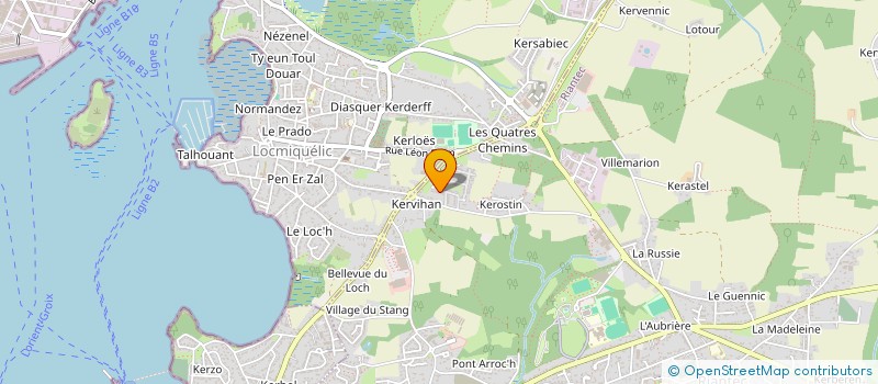 localisation de l'entreprise 841 353 402   LOCMIQUELIC