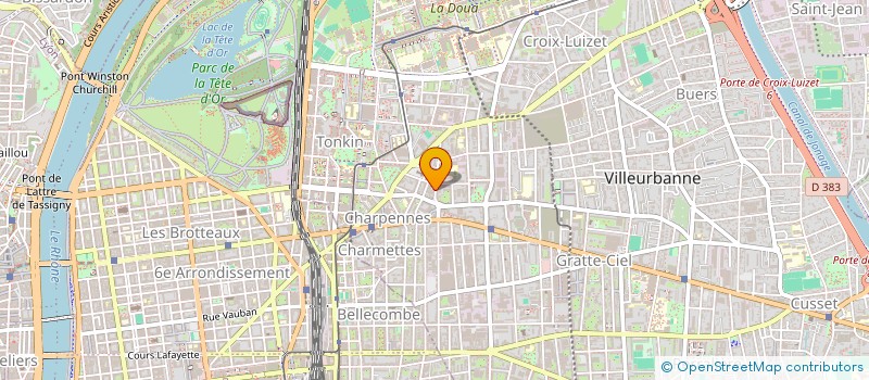 localisation de l'entreprise 841 363 666  à LEVALLOIS-PERRET