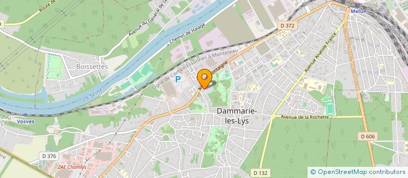 localisation de l'entreprise 841 368 269 à DAMMARIE-LES-LYS