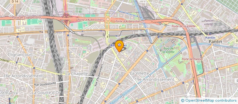 localisation de l'entreprise 841 370 729   PARIS