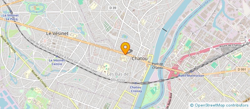 localisation de l'entreprise 841 372 469   CHATOU