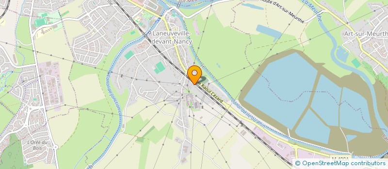 localisation de l'entreprise 841 377 195   LANEUVEVILLE-DEVANT-NANCY