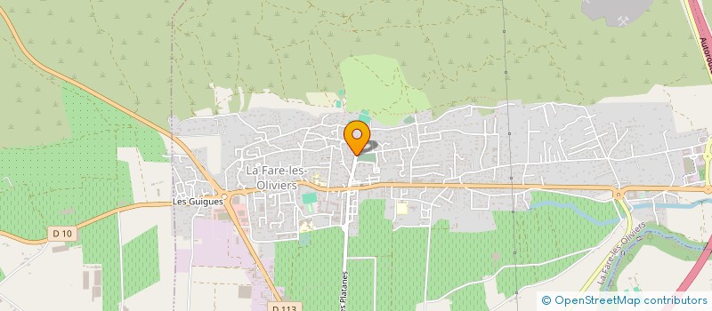 localisation de l'entreprise 841 378 524   LA FARE-LES-OLIVIERS