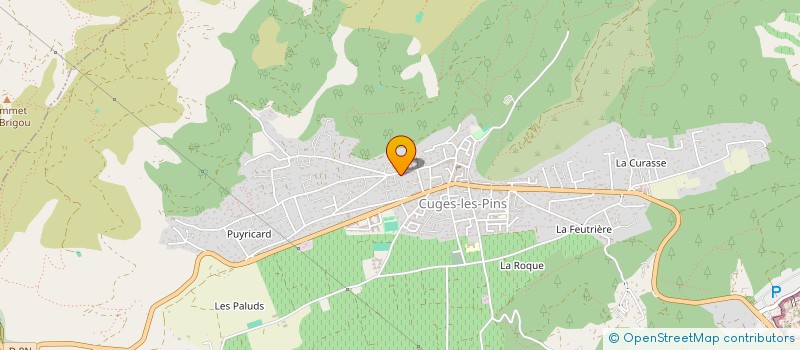 localisation de l'entreprise 841 384 746 à CUGES-LES-PINS