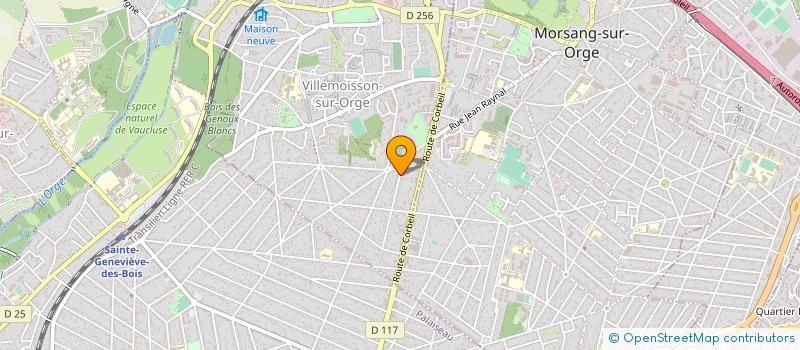 localisation de l'entreprise 841 388 168   CONFLANS-SAINTE-HONORINE