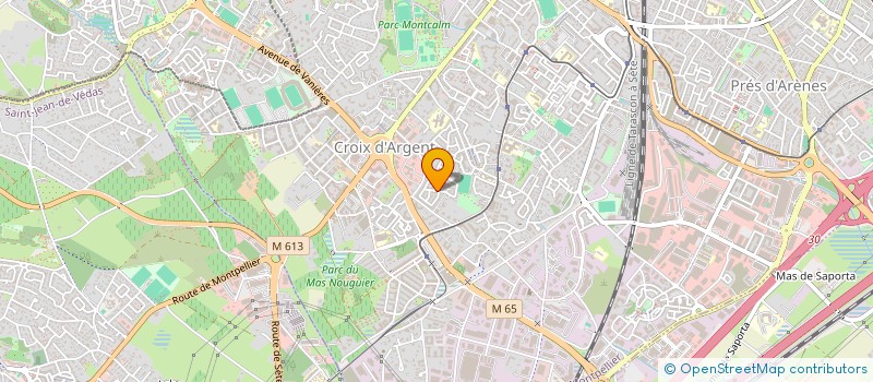 localisation de l'entreprise 841 388 705  à LATTES