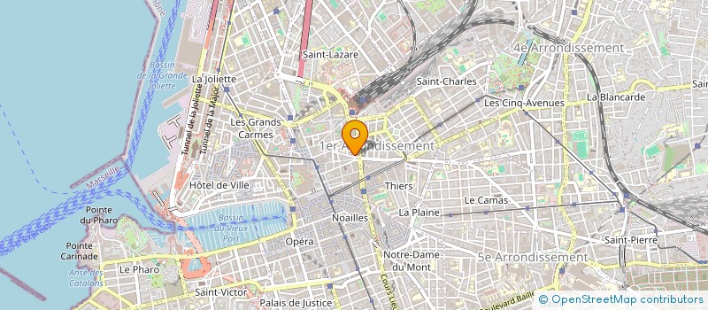 localisation de l'entreprise 841 392 145 à MARSEILLE