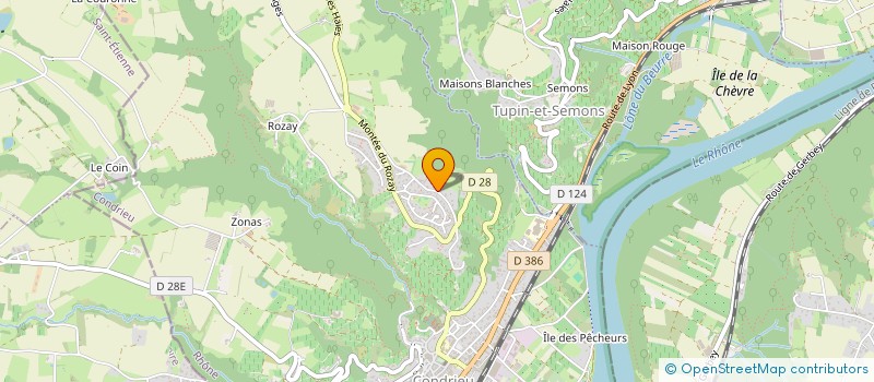 localisation de l'entreprise 841 392 772   SABLONS