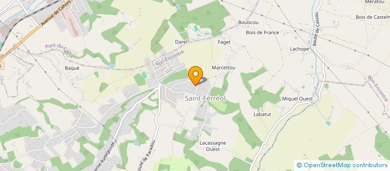 localisation de l'entreprise 841 393 820   AGEN