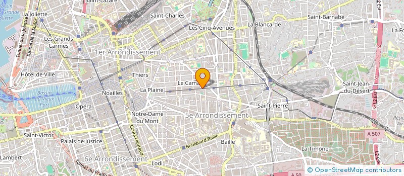 localisation de l'entreprise 841 394 471 à MARSEILLE