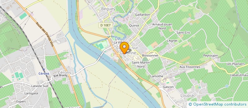 localisation de l'entreprise 841 396 955   CADILLAC-SUR-GARONNE