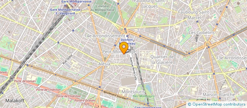 localisation de l'entreprise 841 405 285   PARIS