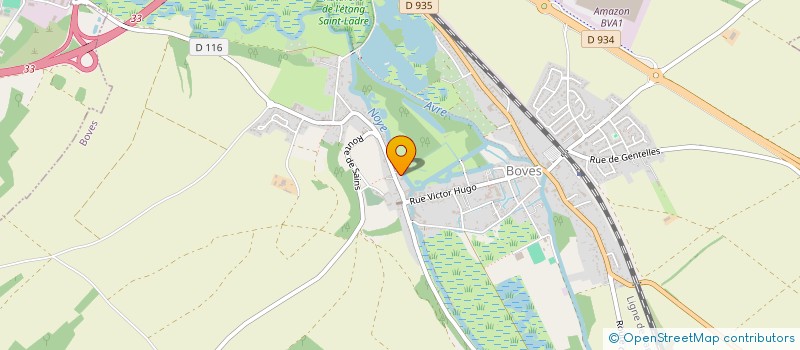 localisation de l'entreprise 841 420 672  à BOVES