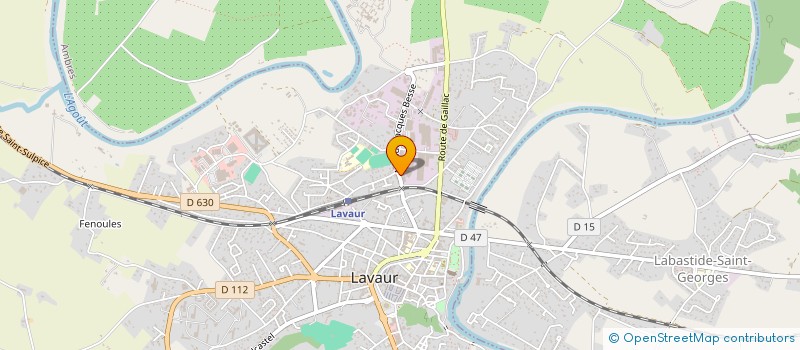 localisation de l'entreprise 841 422 181   LAVAUR