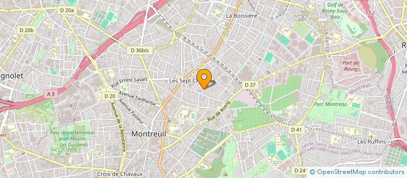 localisation de l'entreprise 841 423 130 à MONTREUIL