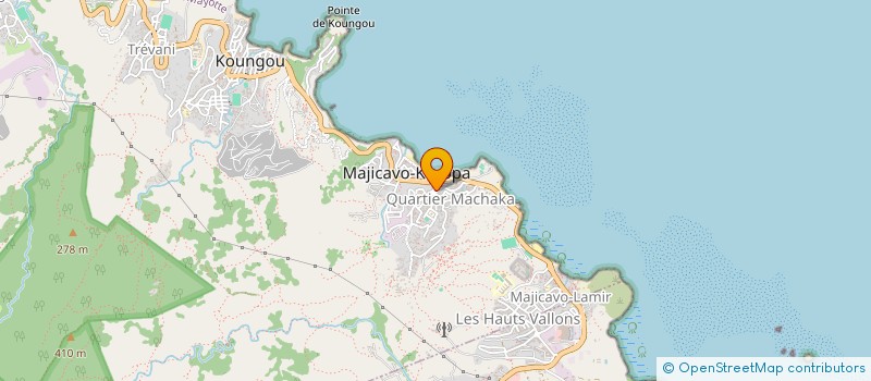 localisation de l'entreprise 841 424 831 à KOUNGOU