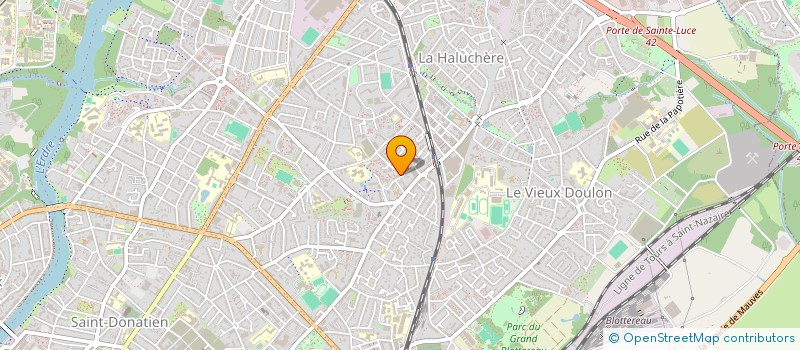 localisation de l'entreprise 841 435 530 à NANTES